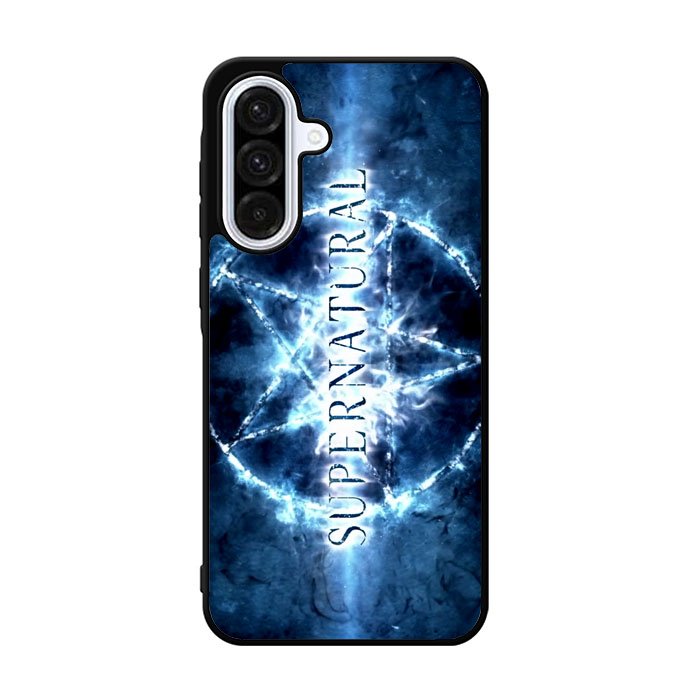 Supernatural logo Samsung Galaxy A36 Case BC1015