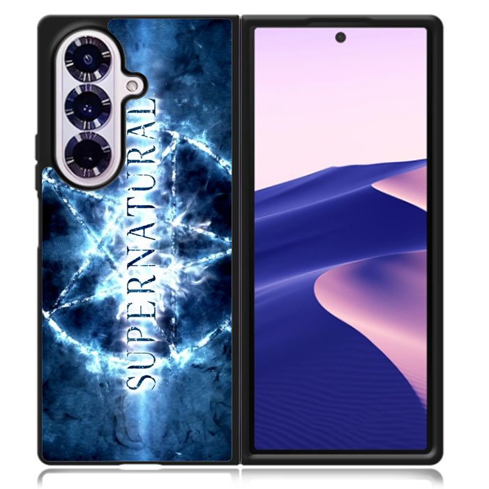 Supernatural logo Samsung Galaxy Z Fold 7 5G Case BC1015