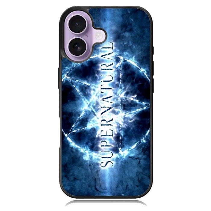 Supernatural logo iPhone 17 Case BC1015