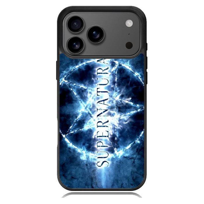 Supernatural logo iPhone 17 Pro Max Case BC1015