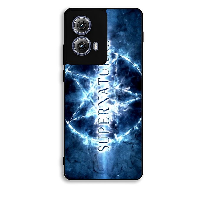 Supernatural logo Motorola Moto Edge 2024 Case BC1015