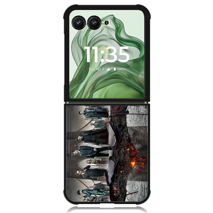 gotham season 5 Z4492 Motorola Moto Razr+ Plus 2024/2025 Case, Motorola Razr 50 Ultra/50s Ultra Case