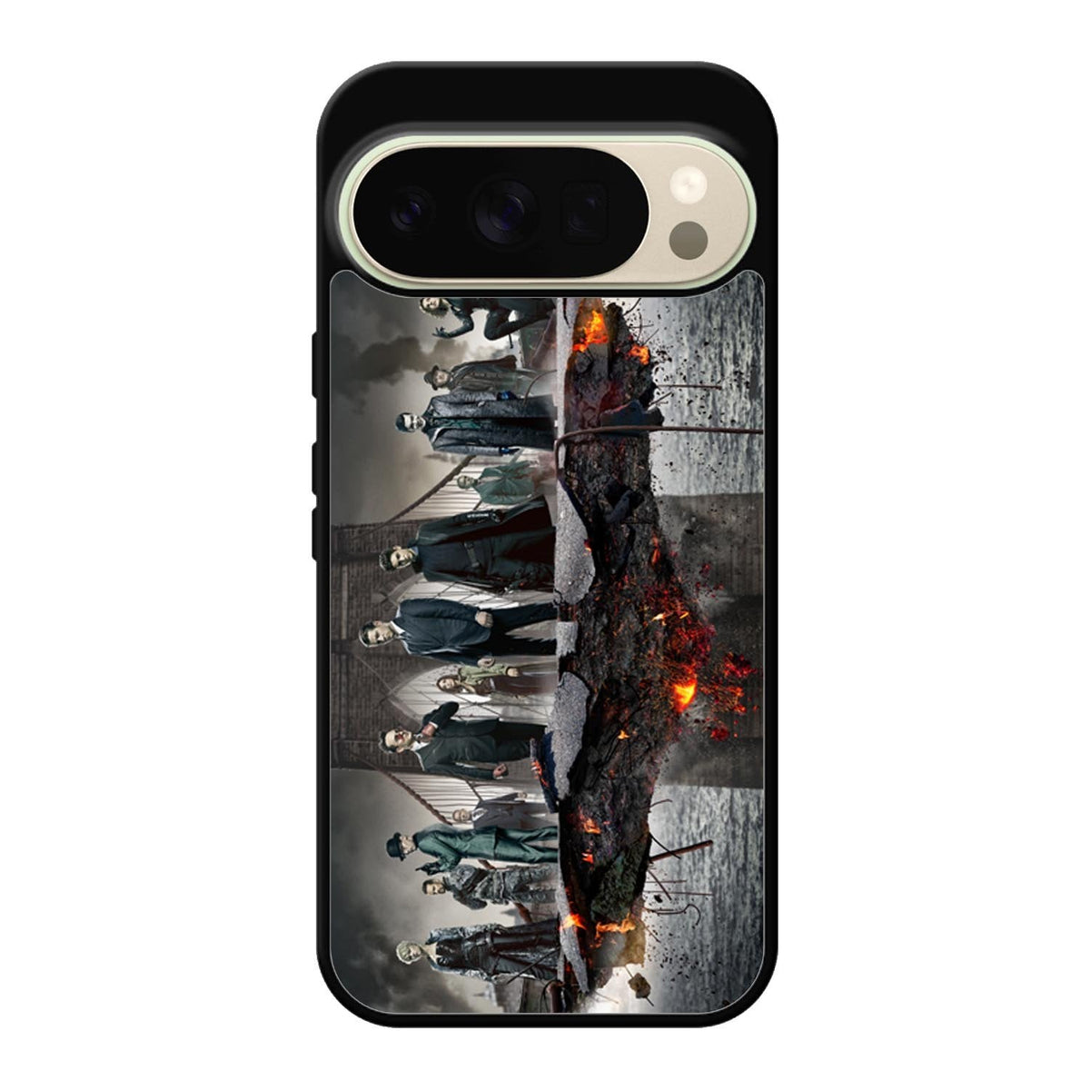 gotham season 5 Z4492 Google Pixel 10 Pro Case