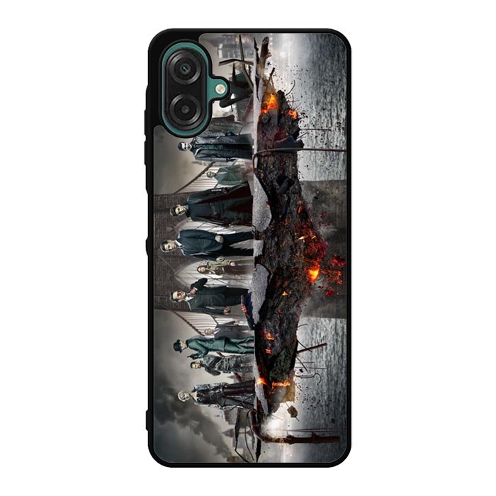 gotham season 5 Z4492 Samsung Galaxy A07 Case