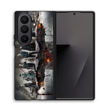 gotham season 5 Z4492 Samsung Galaxy Z Fold 7 Case