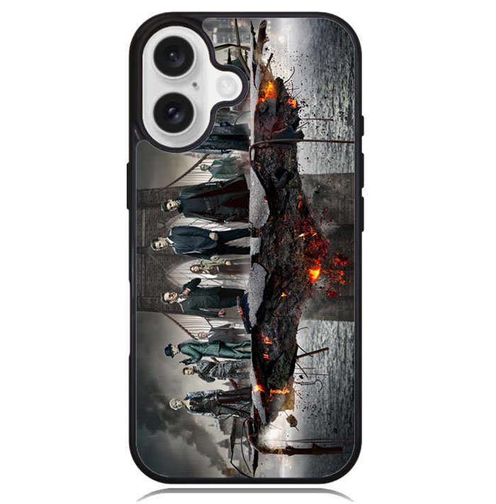 gotham season 5 Z4492 iPhone 16 Plus Case