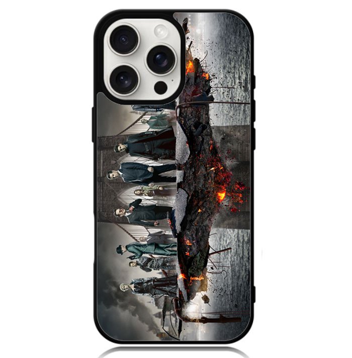 gotham season 5 Z4492 iPhone 16 Pro Max Case