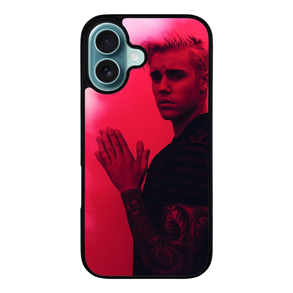 justin bieber Case iPhone 16 Plus BC1018
