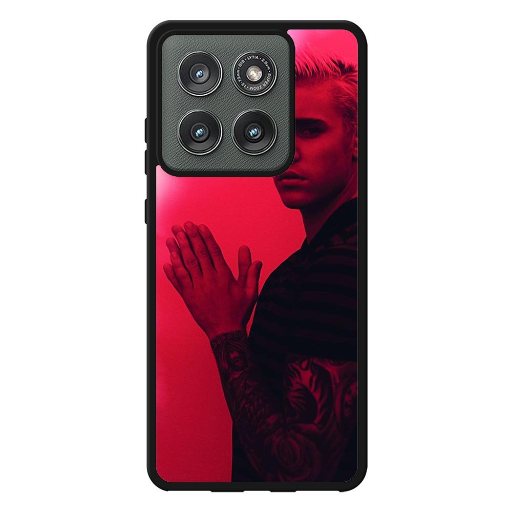 justin bieber Case Motorola Moto Edge 2025 BC1018