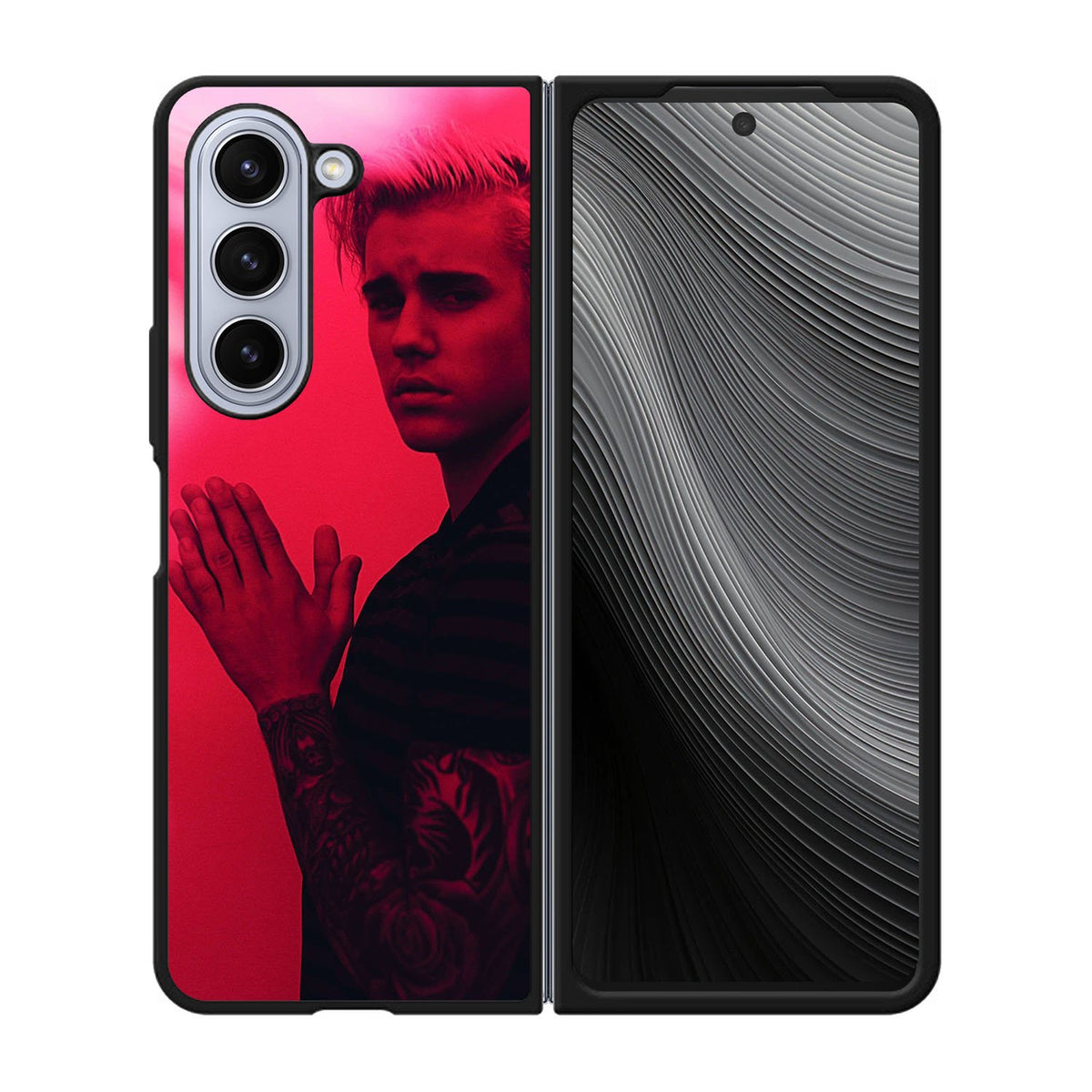 justin bieber Case Samsung Galaxy z Fold 5 5G BC1018