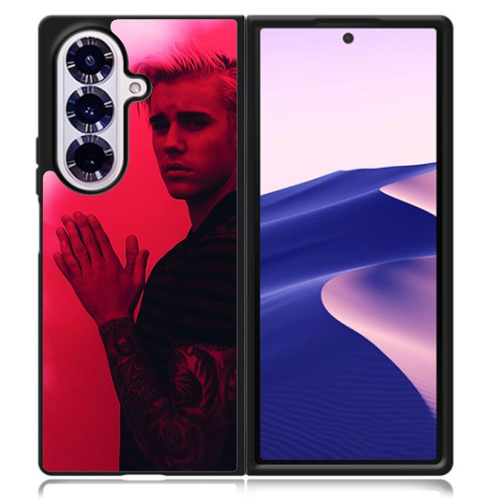 justin bieber Samsung Galaxy Z Fold 7 5G Case BC1018