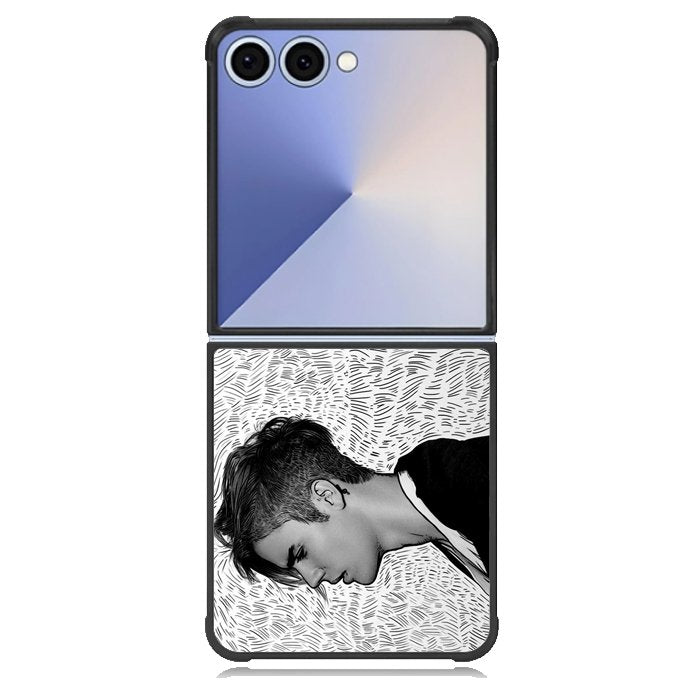 Justin Bieber Purpose Z4538 Samsung Galaxy Z Flip 7 Case