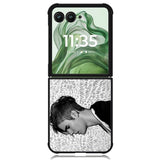 Justin Bieber Purpose Z4538 Motorola Moto Razr+ Plus 2024/2025 Case, Motorola Razr 50 Ultra/50s Ultra Case