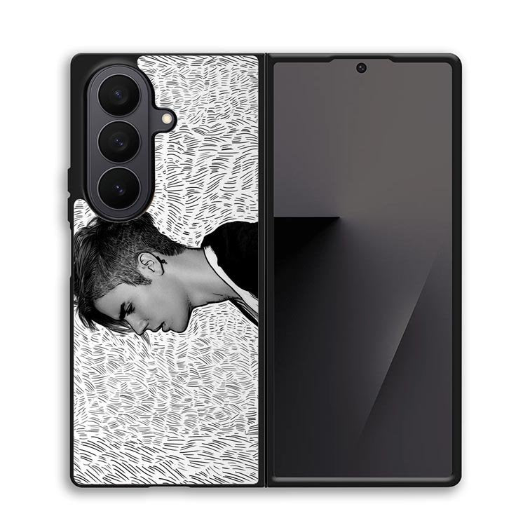 Justin Bieber Purpose Z4538 Samsung Galaxy Z Fold 7 Case