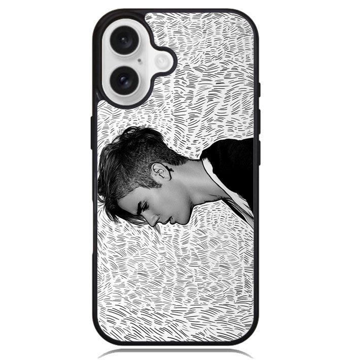 Justin Bieber Purpose Z4538 iPhone 16 Case