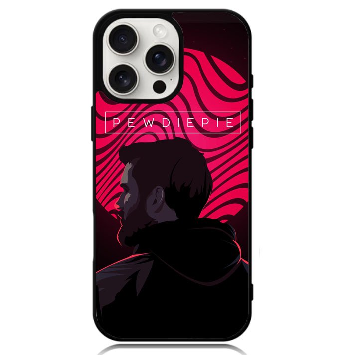Pewdiepie Case iPhone 16 Pro Max BC1019