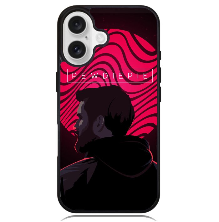 Pewdiepie Case iPhone 16 BC1019