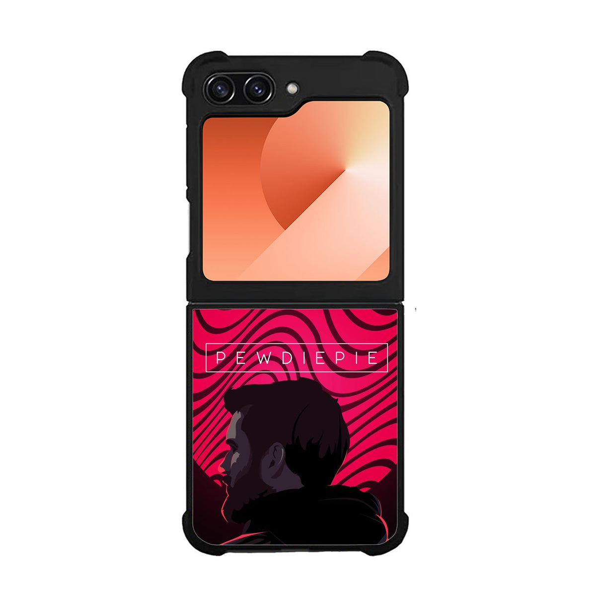 Pewdiepie Case Samsung Galaxy Z Flip 6 5G BC1019