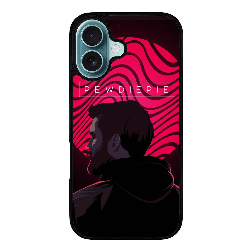 Pewdiepie Case iPhone 16 Plus BC1019