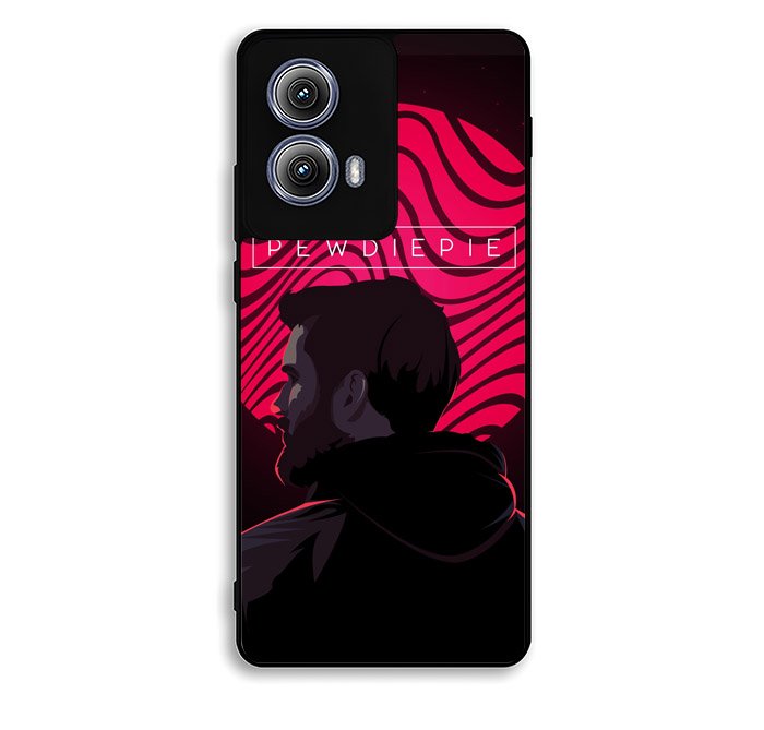 Pewdiepie Motorola Moto Edge 2024 Case BC1019