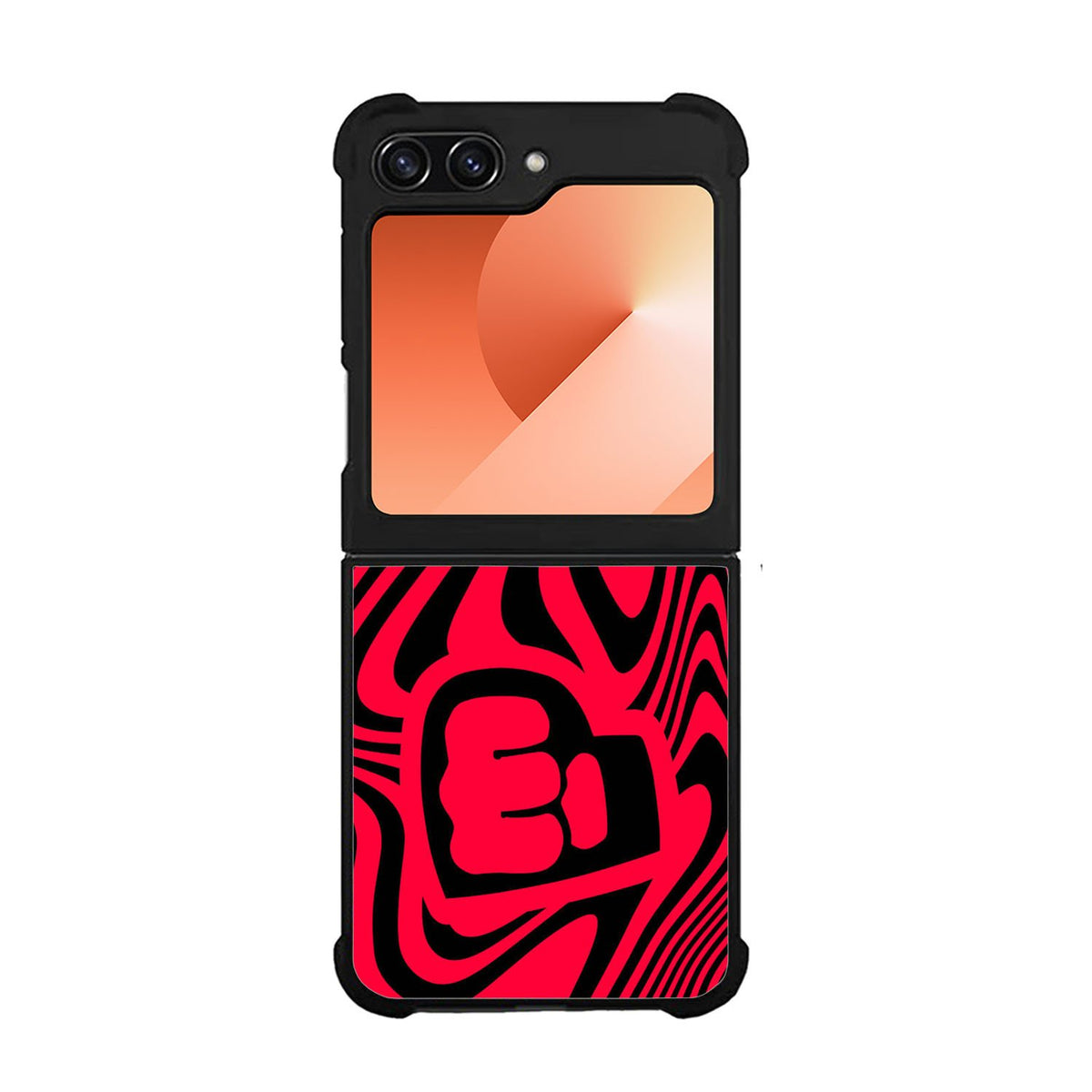 Pewdiepie brofist art Case Samsung Galaxy Z Flip 6 5G BC1020