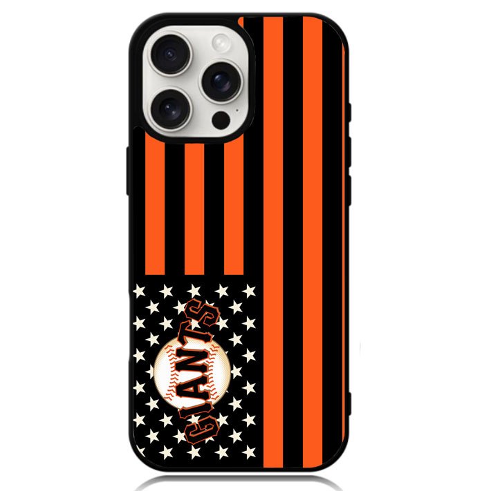 San Francisco Giants Case iPhone 16 Pro Max BC1022