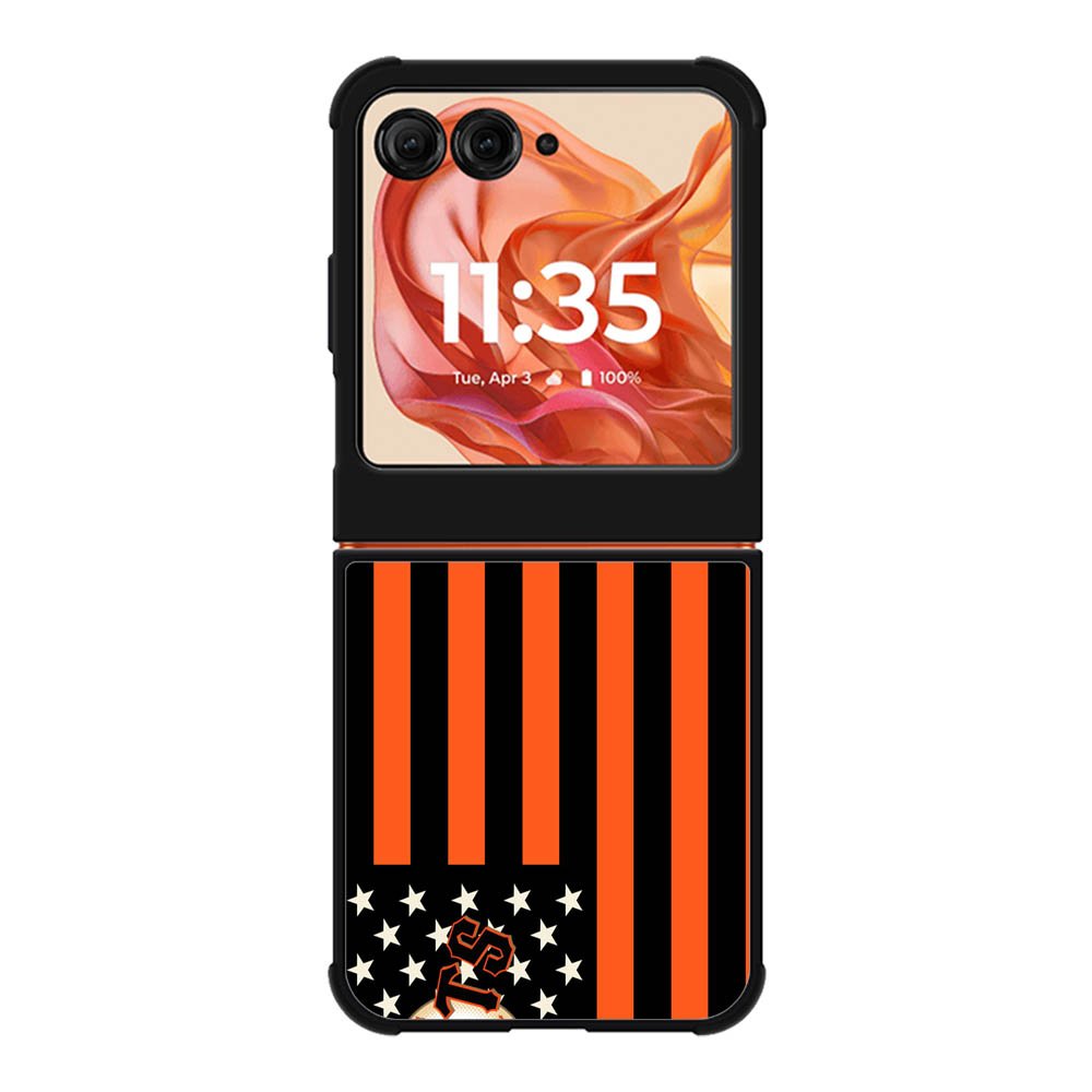 San Francisco Giants Motorola Moto Razr 2025/2024 , Moto Razr 60/50 Case BC1022