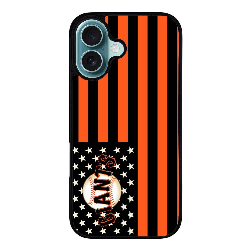 San Francisco Giants Case iPhone 16 Plus BC1022