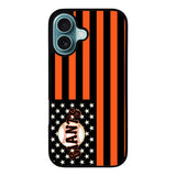 San Francisco Giants Case iPhone 16 Plus BC1022