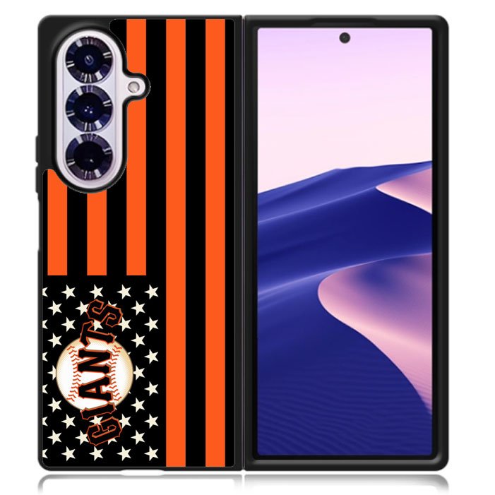 San Francisco Giants Samsung Galaxy Z Fold 7 5G Case BC1022