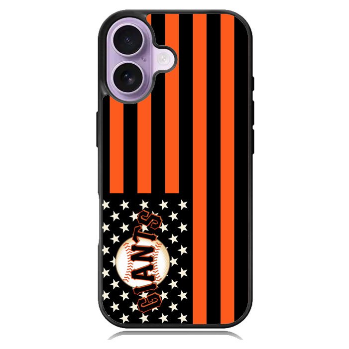 San Francisco Giants iPhone 17 Case BC1022
