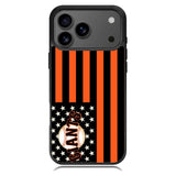 San Francisco Giants iPhone 17 Pro Case BC1022
