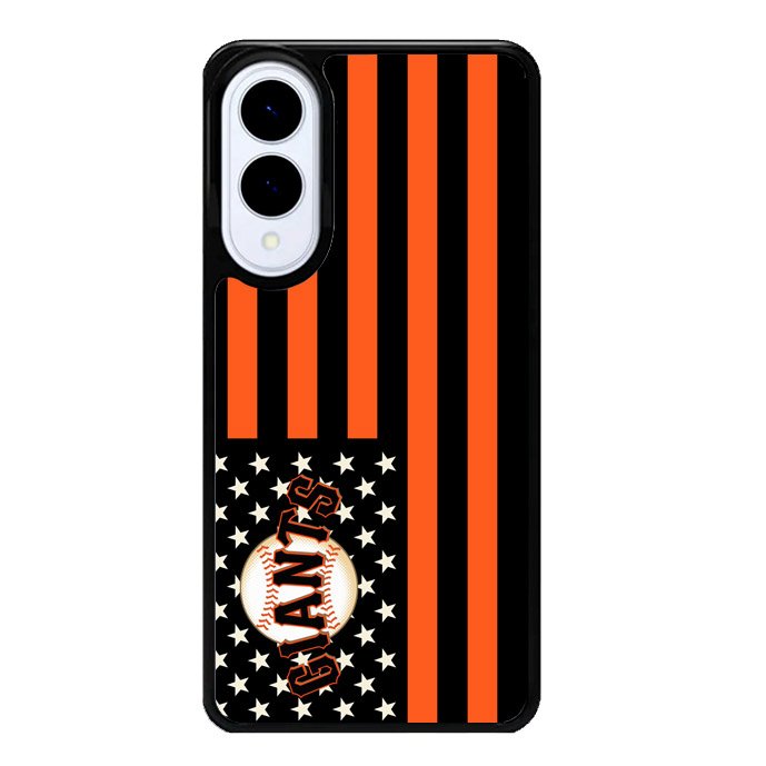 San Francisco Giants Samsung Galaxy S25 Edge Case BC1022