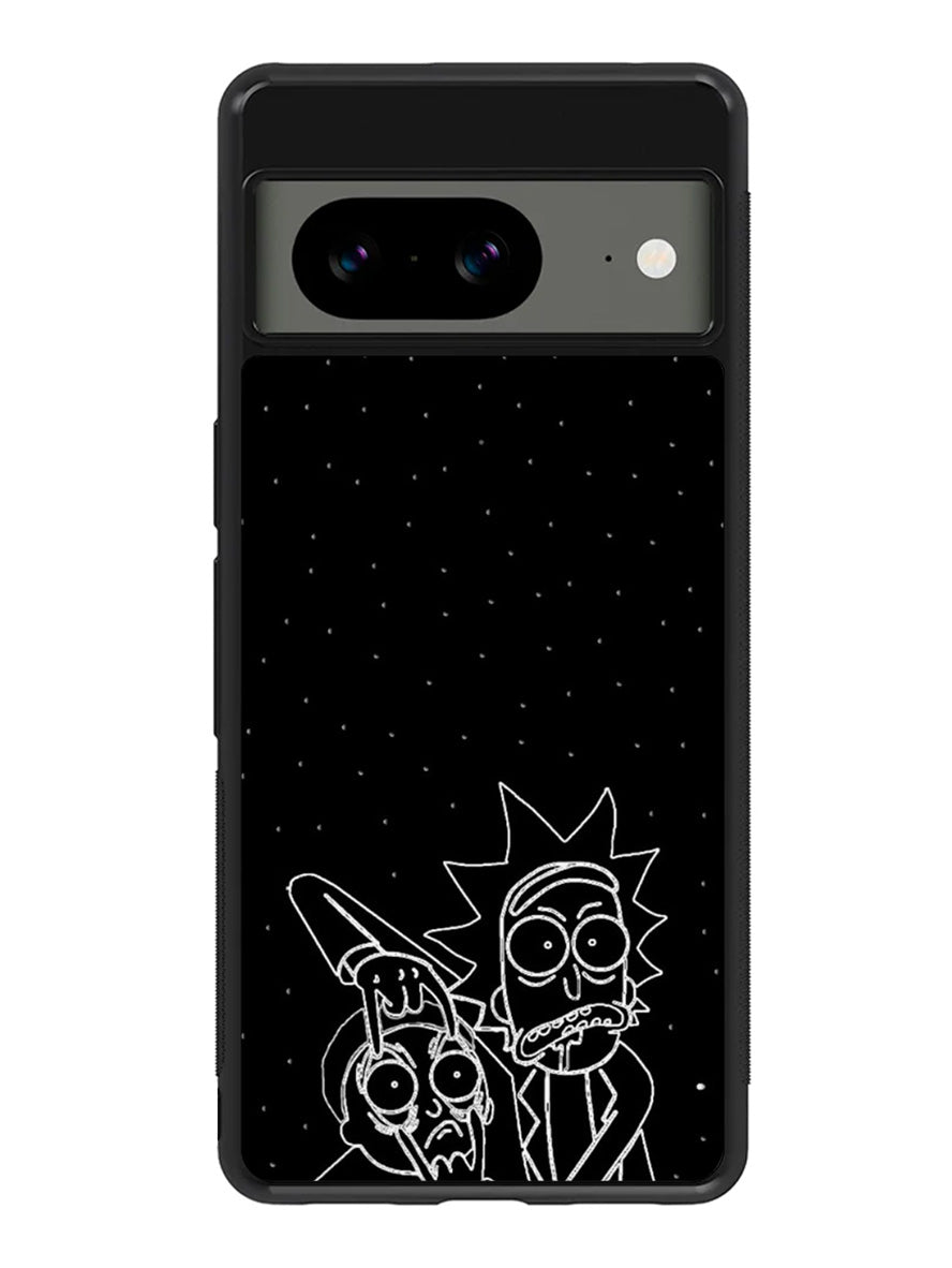 Rick And Morty Art Google Pixel 8a Case
