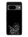 Rick And Morty Art Google Pixel 8a Case