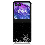 Rick And Morty Art Motorola Moto Razr 2024 , Moto Razr 50 Case