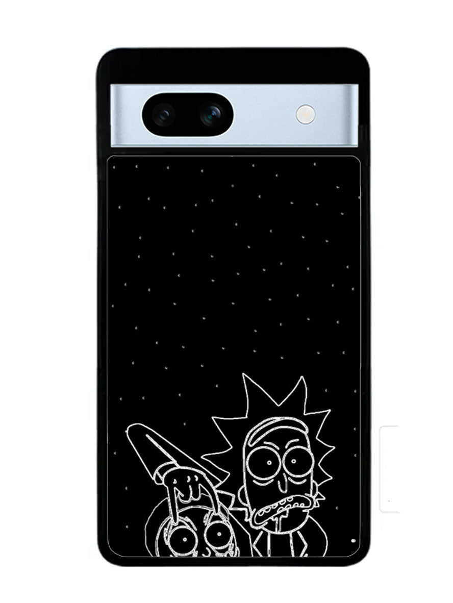 Rick And Morty Art Google Pixel 7A Case