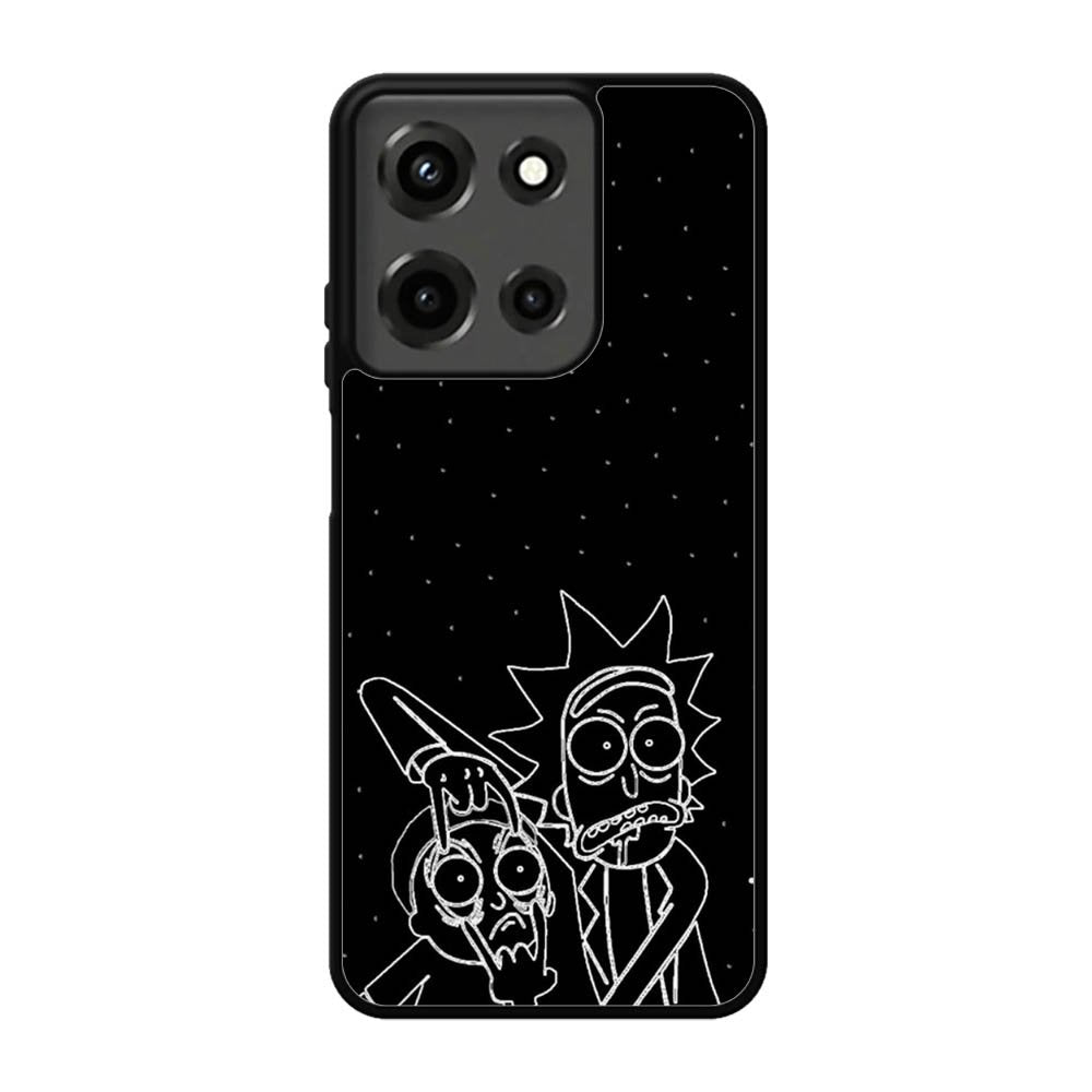 Rick And Morty Art Motorola Moto G 5G 2025 Case FE5870