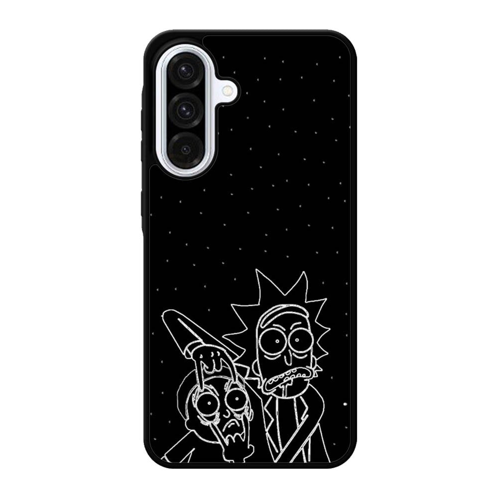Rick And Morty Art Samsung Galaxy A56 Case FE1076
