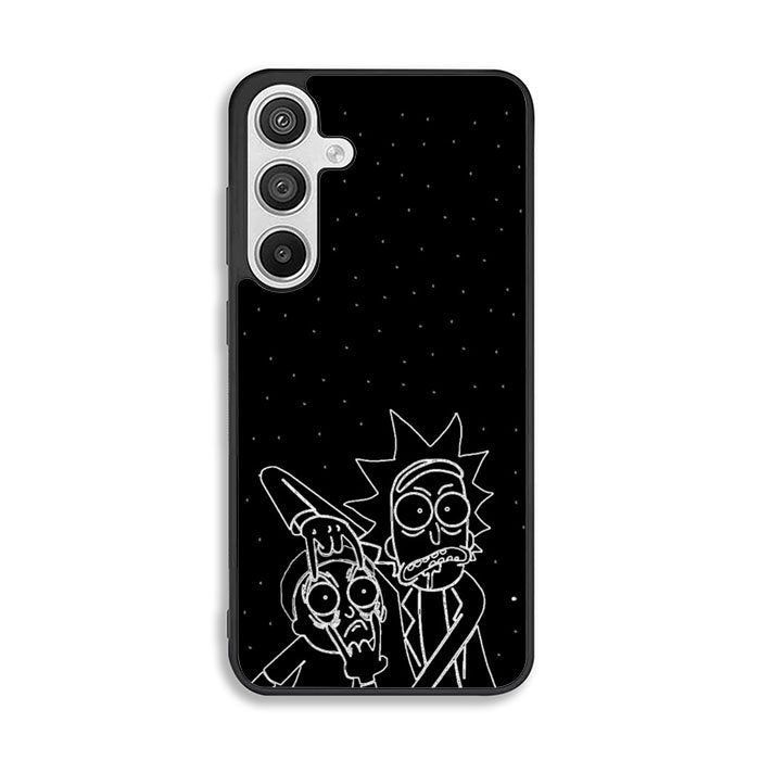 Rick And Morty Art Samsung Galaxy A26 Case FE1076