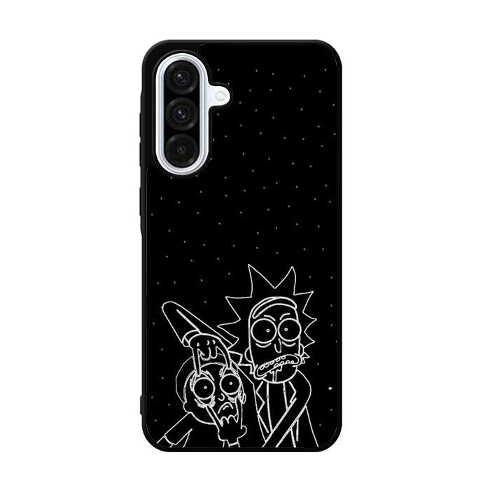 Rick And Morty Art Samsung Galaxy A36 Case FE1076