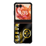 Flag Pittsburgh Steelers Motorola Moto Razr 2025/2024 , Moto Razr 60/50 Case BC1023