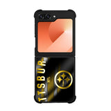 Flag Pittsburgh Steelers Case Samsung Galaxy Z Flip 6 5G BC1023