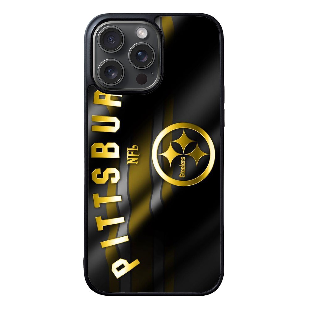 Flag Pittsburgh Steelers Case iPhone 15 Pro Max BC1023