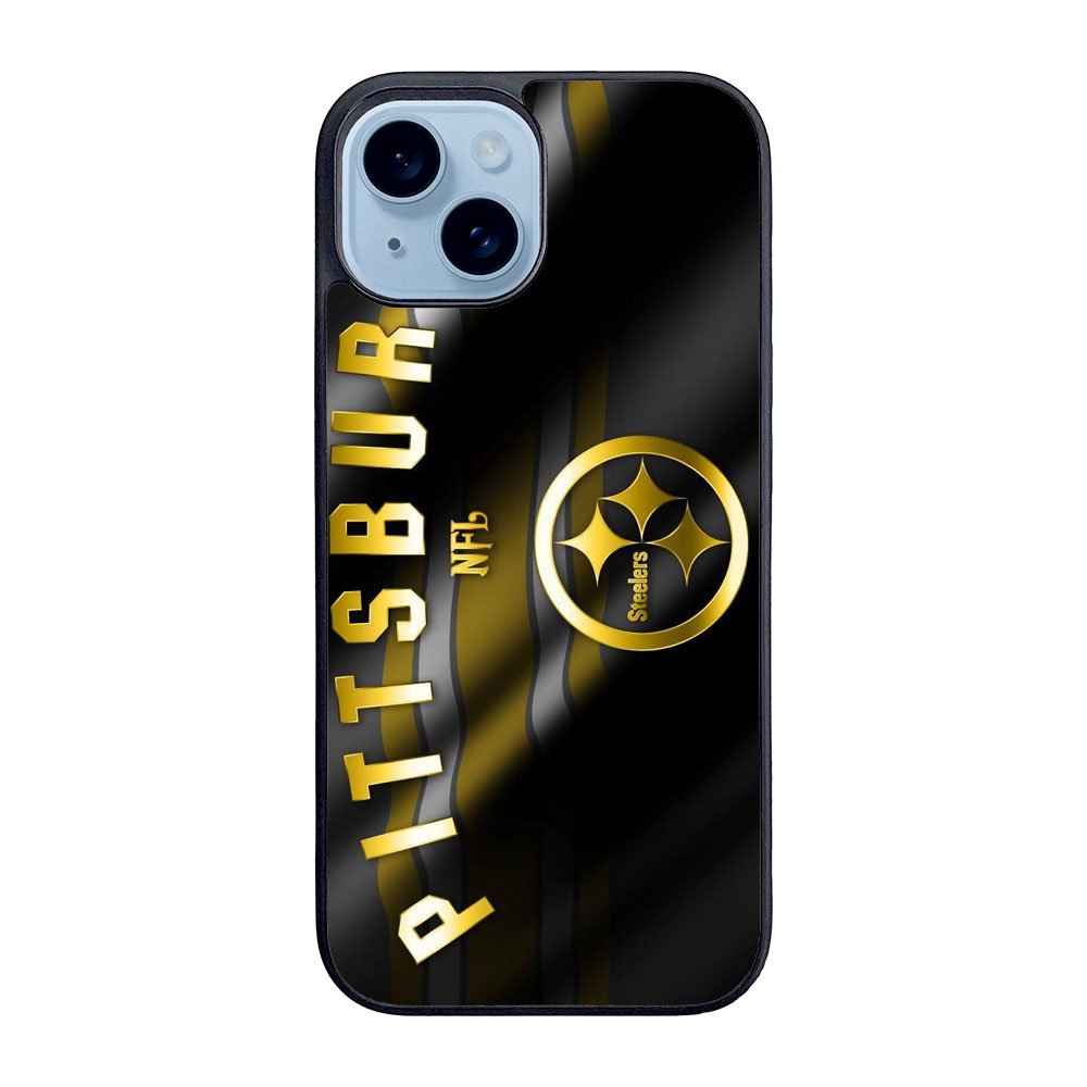 Flag Pittsburgh Steelers Case iPhone 15 Plus BC1023