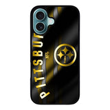 Flag Pittsburgh Steelers Case iPhone 16 Plus BC1023