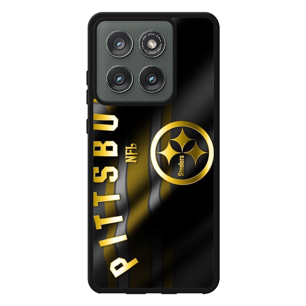 Flag Pittsburgh Steelers Case Motorola Moto Edge 2025 BC1023