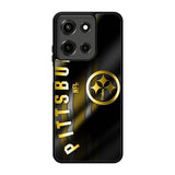 Flag Pittsburgh Steelers Motorola Moto G 5G 2025 Case BC1023