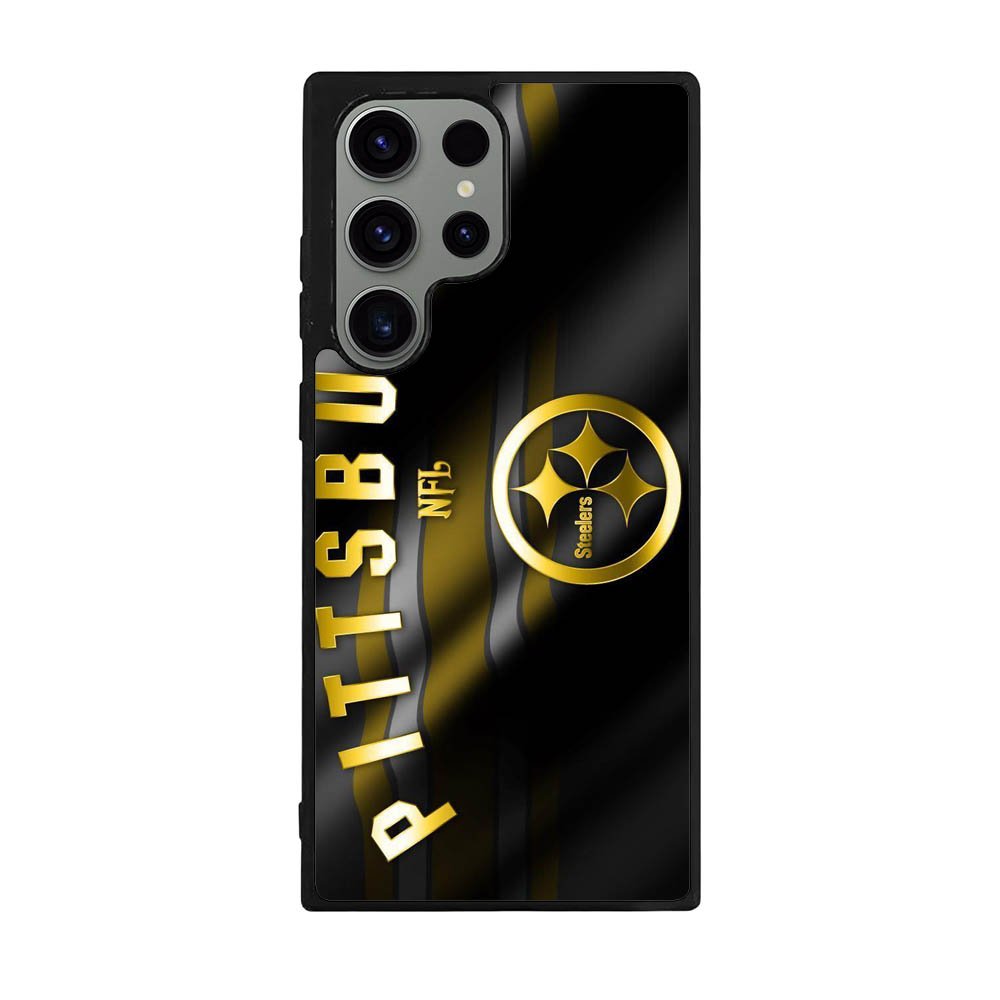 Flag Pittsburgh Steelers Case Samsung Galaxy S24 Ultra 5G BC1023