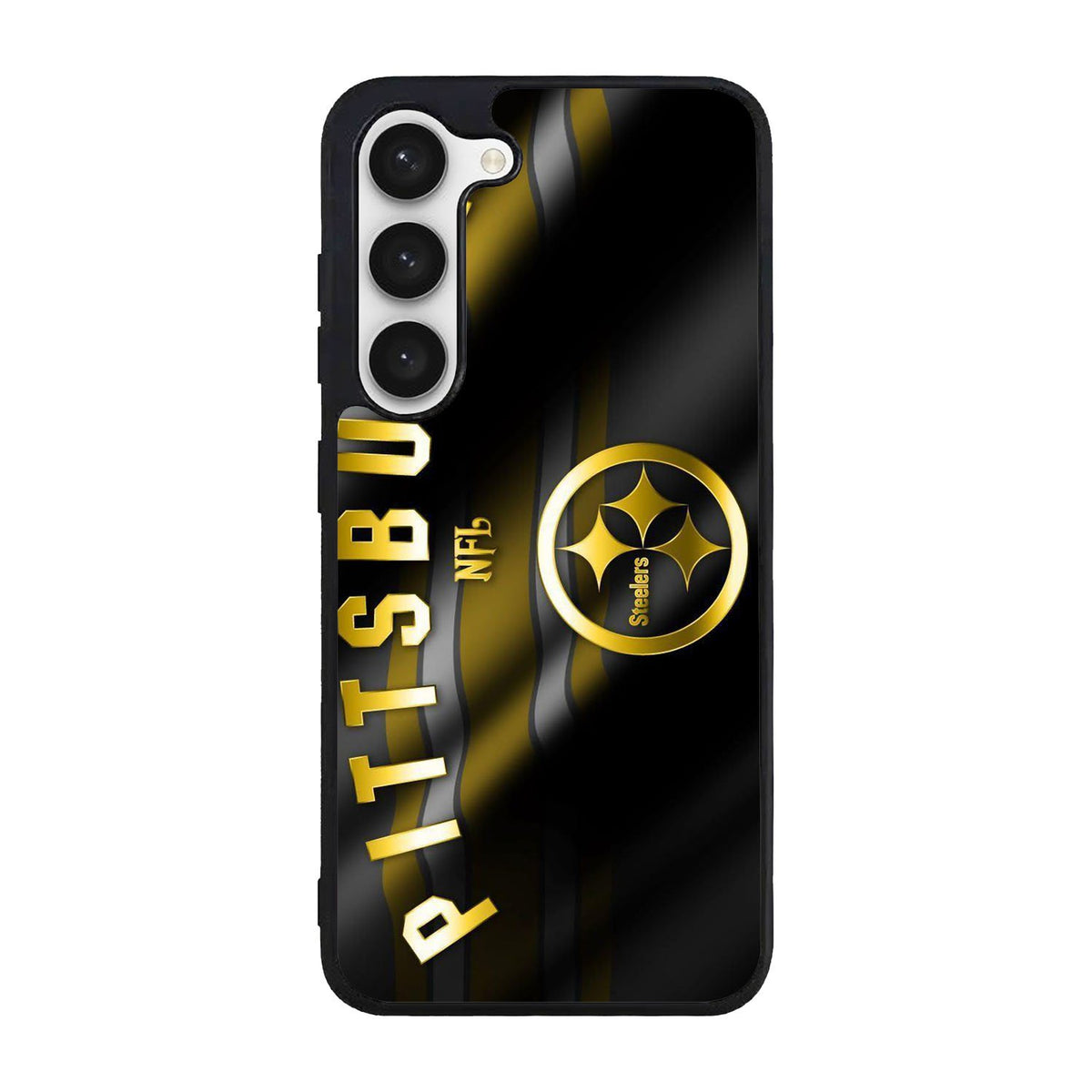 Flag Pittsburgh Steelers Case Samsung Galaxy S24 5G BC1023